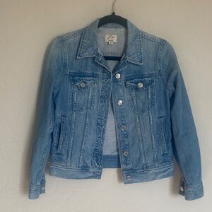 J. Crew Light Blue Jean Jacket